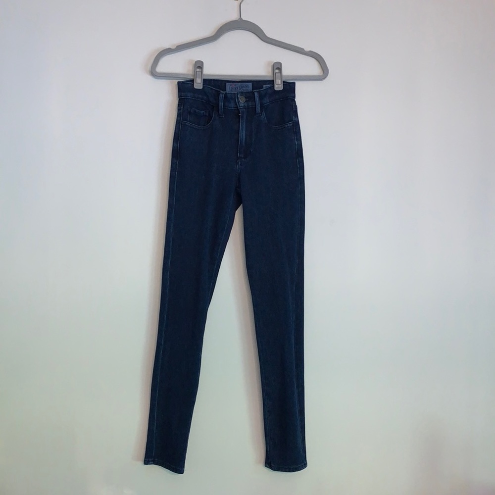 Lucky Brand Denim Bridgette Skinny Jean Sz 00/24